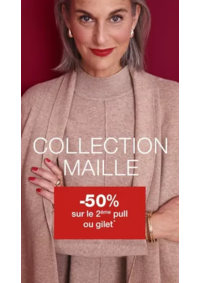 Prospectus Damart ARRAS : Pulls, gilets - Nouvelle collection