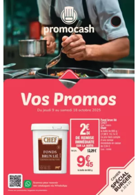 Prospectus Promocash Danjoutin : Vos promos