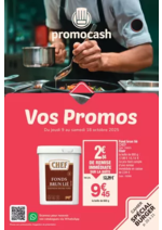 Prospectus Promocash : Vos promos