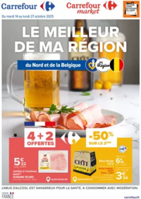 Prospectus Carrefour Express Paris 114 boulevard St Germain : LE MEILLEUR DE MA RÉGION - NORD ET BELGIQUE
