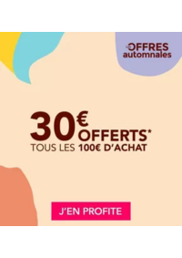 Prospectus La Compagnie du lit Rochefort sur Mer : Les offres automnales