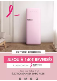 Prospectus MDA MARSANNAY LA COTE : Jusqu'à 140€ reversés à l'association Ruban Rose