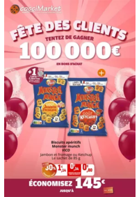Prospectus CocciMarket MONTLEBON : Fête des clients