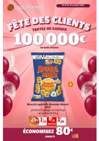 Prospectus CocciMarket Vierville Sur Mer : Fête des clients