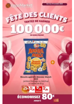 Promos et remises  : Fête des clients
