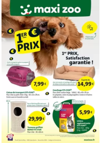 Prospectus Maxi zoo Cholet : Maxi Zoo, 1er prix