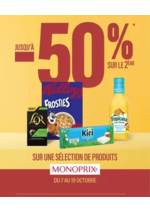 Prospectus Monoprix : CATALOGUE PROMOTIONNEL