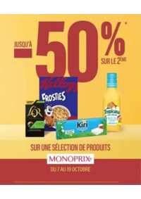 Prospectus Monop´ Paris Halles : CATALOGUE PROMOTIONNEL