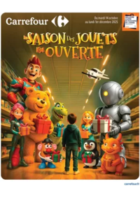 Prospectus Carrefour : LA SAISON DES JOUETS EST OUVERTE
