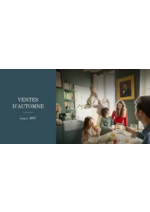 Prospectus Cyrillus : Ventes d'automne