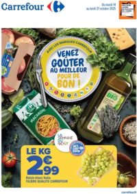 Prospectus Carrefour city PARIS 42 avenue de la Motte Picquet : VENEZ GOÛTER AU MEILLEUR