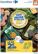 Prospectus Carrefour city : VENEZ GOÛTER AU MEILLEUR