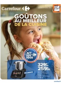 Prospectus Carrefour city Pont-à-Mousson : GOÛTONS AU MEILLEUR DE LA CUISINE