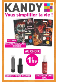 Prospectus KANDY Villers-Cotterêts : DéCOUVREZ NOs promotions du moment !