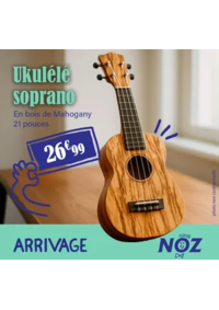 Prospectus NOZ Colombiers : Ukulélé soprano