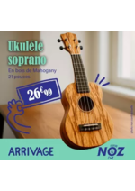 Promos et remises  : Ukulélé soprano