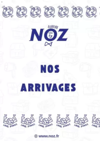 Prospectus NOZ Rennes - Rue de St Malo : Nos arrivages