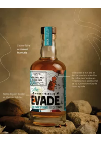 Prospectus La Vignery Chauconin-Neufmontiers : Élégant, gourmand, et 100% hexagonal, à découvrir pendant notre Foire aux Whiskies !