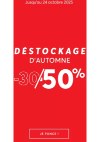 Prospectus distri-center Franqueville-Saint-Pierre : Déstockage