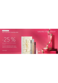 Prospectus Nocibé Parfumerie PARIS PORTE RAMBUTEAU NIVEAU -2 : -25% sur les coffrets
