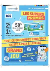 Prospectus E.Leclerc LOGELBACH-WINTZENHEIM : TRAFIC POUVOIR ACHAT 12 - MIXTE