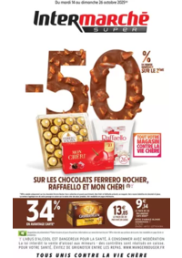 Prospectus Intermarché Super Fismes : GEN OCTOBRE 1 + CAHIER REGION
