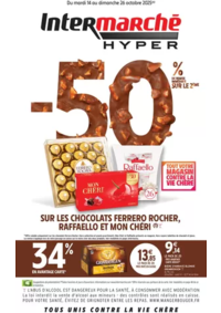 Prospectus Intermarché Super Langeac : GEN OCTOBRE 1 + CAHIER REGION