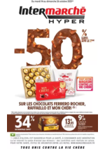 Prospectus Intermarché Super : GEN OCTOBRE 1 + CAHIER REGION