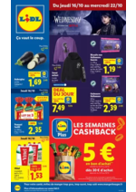 Promos et remises  : Préparez votre Halloween avec Lidl ! Découvez toutes nos offres maintenant