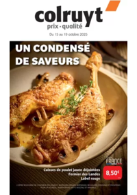 Prospectus Colruyt Saint-Pourçain-sur-Sioule : Un condensé de saveurs