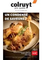 Prospectus  : Un condensé de saveurs