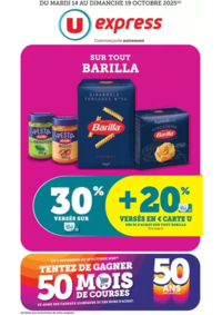Prospectus U Express MUNSTER : Quinzaine Commerçante
