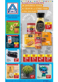 Prospectus Aldi Issenheim : Les pépites de la semaine ça part vite !