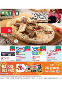 Prospectus Supermarchés Match Bitche : Fête du Charcutier et fromager