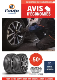 Prospectus L'auto E.Leclerc ORTHEZ : AVIS DECONOMIE 5