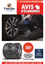 Promos et remises  : AVIS DECONOMIE 5
