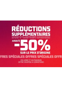 Prospectus Foot Locker Argenteuil : Promos