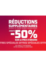 Promos et remises  : Promos