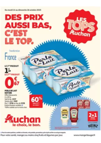Prospectus Auchan Aussillon : Des prix aussi bas, c'est le top