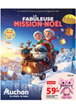 Promos et remises  : La fabuleuse mission de Noël