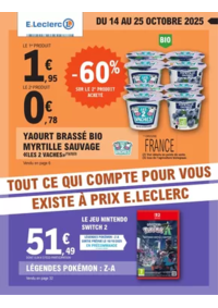 Prospectus E.Leclerc MEAUX : DEPENSER MOINS 21