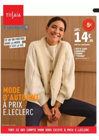 Prospectus E.Leclerc THOUARS : MAILLE