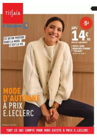 Prospectus E.Leclerc DAX : MAILLE