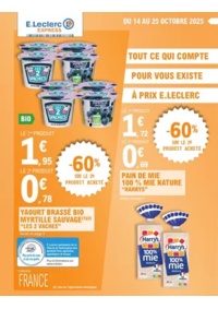 Prospectus E.Leclerc VILLEPARISIS : DEPENSER MOINS 21 - EXPRESS