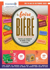 Prospectus E.Leclerc Valognes : FOIRE A LA BIERE - MIXTE