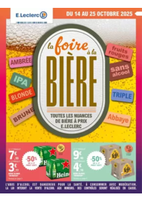 Prospectus E.Leclerc DIGOIN : FOIRE A LA BIERE - MIXTE