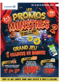 Prospectus E.Leclerc RUFFEC : PROMOS MONSTRES 2