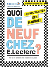 Prospectus E.Leclerc COLMAR : OP INNOVATIONS OCTOBRE - 100% DIGITALE