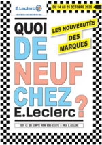 Prospectus E.Leclerc : OP INNOVATIONS OCTOBRE - 100% DIGITALE