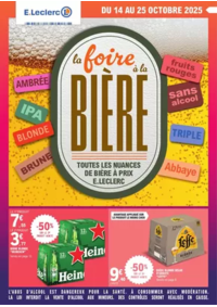 Prospectus E.Leclerc CHATTE : FOIRE A LA BIERE - MIXTE